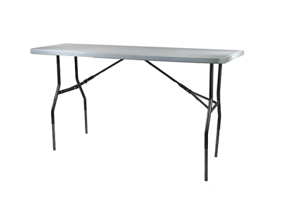 table rectangulaire h110cm